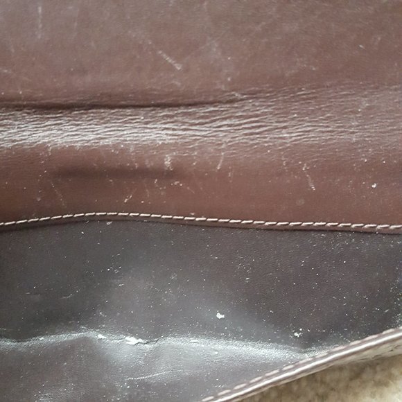 Vintage Gucci  Wallet Heart Crest shima line - Picture 14 of 16